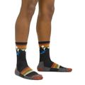 Calze da uomo Darn Tough Sunset Ridge Micro Crew Lightweight with Cushion charcoal 2