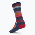 Calzini da trekking da donna Darn Tough Mystic Stripe Crew denim 2