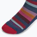 Calzini da trekking da donna Darn Tough Mystic Stripe Crew denim 3