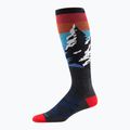 Calze da uomo Darn Tough Solstice OTC Lightweight charcoal