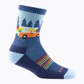 Calze da trekking per bambini Darn Tough Van Wild Micro Crew denim