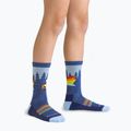Calze da trekking per bambini Darn Tough Van Wild Micro Crew denim 2