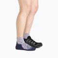 Calze da donna Darn Tough Light Hiker 1/4 Sock Cushion cosmic purple 2