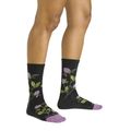 Calze da donna Darn Tough Blossom charcoal 2