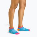 Calze da corsa Darn Tough Run ocean da donna 2