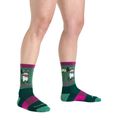 Calze da donna Darn Tough Critter Club Micro Crew Cushion moss 2