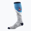 Calze da uomo Darn Tough Heady Yeti OTC Midweight with Cushion gray 2