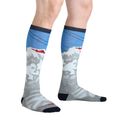 Calze da uomo Darn Tough Heady Yeti OTC Midweight with Cushion gray 3