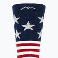 Darn Tough Captain Stripes Jr. calze da sci per bambini a stelle e strisce 3