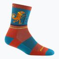 Calze per bambini Darn Tough Sal Micro Crew Lightweight with Cushion lava