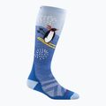 Calze da sci bambini Darn Tough Penguin Peak OTC Midweight with Cushion stellar