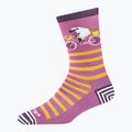 Calze da donna Darn Tough Animal Haus lilac 2
