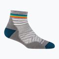 Calze da donna Darn Tough Run 1/4 Cushion grigie