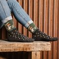 Calze da donna Darn Tough Wild Life hedgehog moss 2
