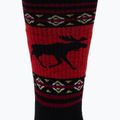 Calze da uomo Darn Tough VanGrizzle Boot Sock Cushion moose black 3