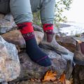Calze da uomo Darn Tough VanGrizzle Boot Sock Cushion moose black 5
