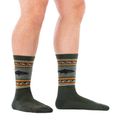 Calze da uomo Darn Tough VanGrizzle Boot Sock Cushion trout river 2