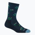 Calze da donna Darn Tough Wildflower Crew Lightweight with Cushion midnight