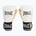 Everlast Powerlock Pu guantoni da boxe uomo bianco 2200