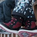 Stivali da neve per bambini Reima Laplander dark berry 10