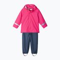 Set da pioggia per bambini Reima Tihku rosa confetto
