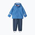 Set da pioggia per bambini Reima Tihku blu denim