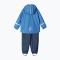 Set da pioggia per bambini Reima Tihku blu denim 2