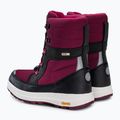 Stivali da neve per bambini Reima Laplander dark berry 3