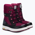 Stivali da neve per bambini Reima Laplander dark berry 5