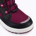 Stivali da neve per bambini Reima Laplander dark berry 7