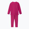 Set di biancheria intima termica per bambini Reima Kinsei rosa mirtillo rosso 2