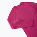 Set di biancheria intima termica per bambini Reima Kinsei rosa mirtillo rosso 5