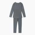 Set di biancheria termica per bambini Reima Kinsei melange grey 2