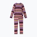 Set di intimo termico per bambini Reima Taitoa viola intenso 3
