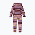 Set di intimo termico per bambini Reima Taitoa viola intenso 4
