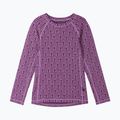 Set di biancheria intima termica per bambini Reima Taival rosa freddo 3