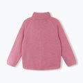 Felpa da bambino Reima Hopper rosa corallo 2