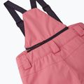 Pantaloni da sci Reima per bambini Terrie rosa corallo 4