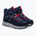 Stivali da neve per bambini Reima Vilkas navy 5