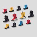 Stivali da neve Reima per bambini Megapito reima rosso 11