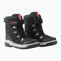 Stivali da neve Reima Quicker per bambini, nero 8