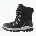 Stivali da neve Reima Quicker per bambini, nero 9