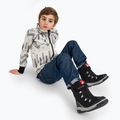 Stivali da neve Reima Quicker per bambini, nero 15