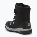 Stivali da neve Reima Quicker per bambini, nero 3