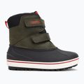 Stivali da neve per bambini Reima Coconi khaki green 2