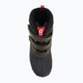 Stivali da neve per bambini Reima Coconi khaki green 5
