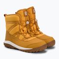 Stivali da neve Reima per bambini Myrsky giallo ocra 5
