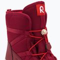 Stivali da neve Reima per bambini Myrsky jam red 8