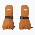 Guanti da sci per bambini Reima Ote Mittens marrone cannella