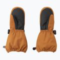 Guanti da sci per bambini Reima Ote Mittens marrone cannella 2
